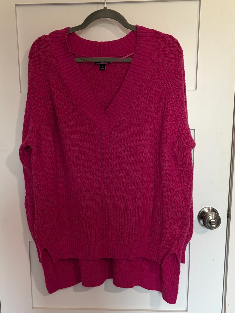 Large Pink Sweater